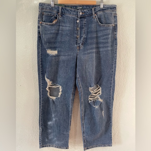 Wild Fable High Rise Straight - Picture 1 of 2